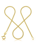 Panzerkette TIMELESS Dezent 8k Gold