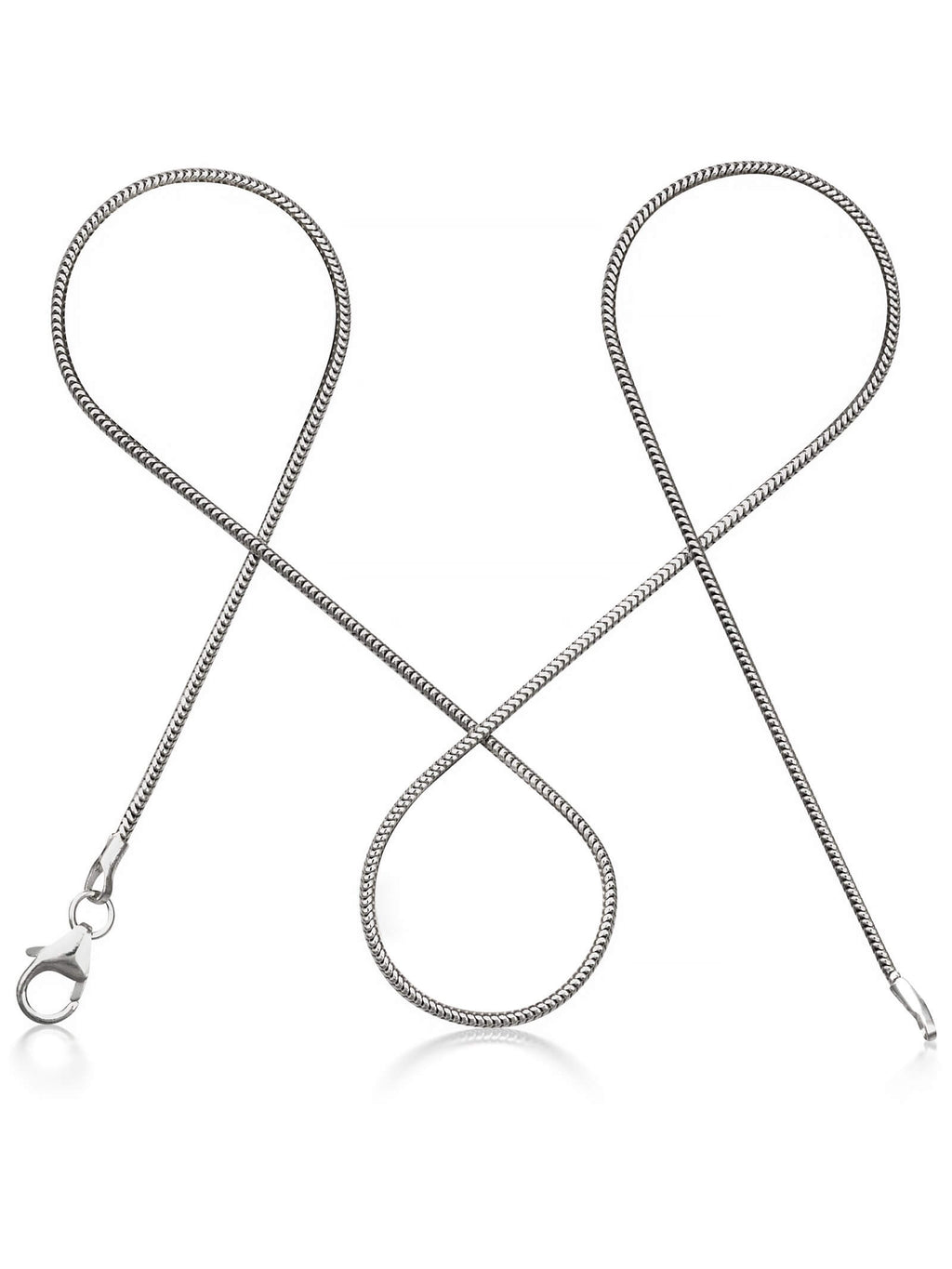 Schlangenkette ETERNITY Dünn Silber