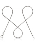 Schlangenkette ETERNITY Dünn Silber