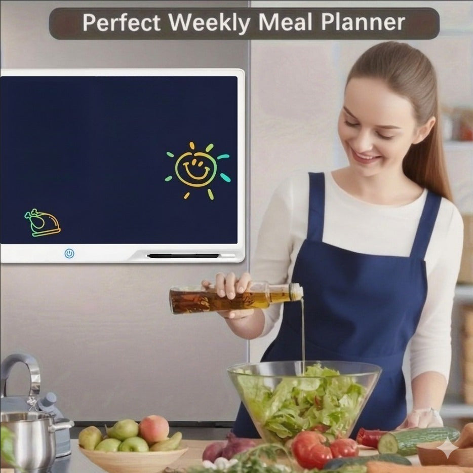 NNETM 20-Inch LCD Writing Tablet – Rechargeable Kids Drawing Board & Learning Easel-3