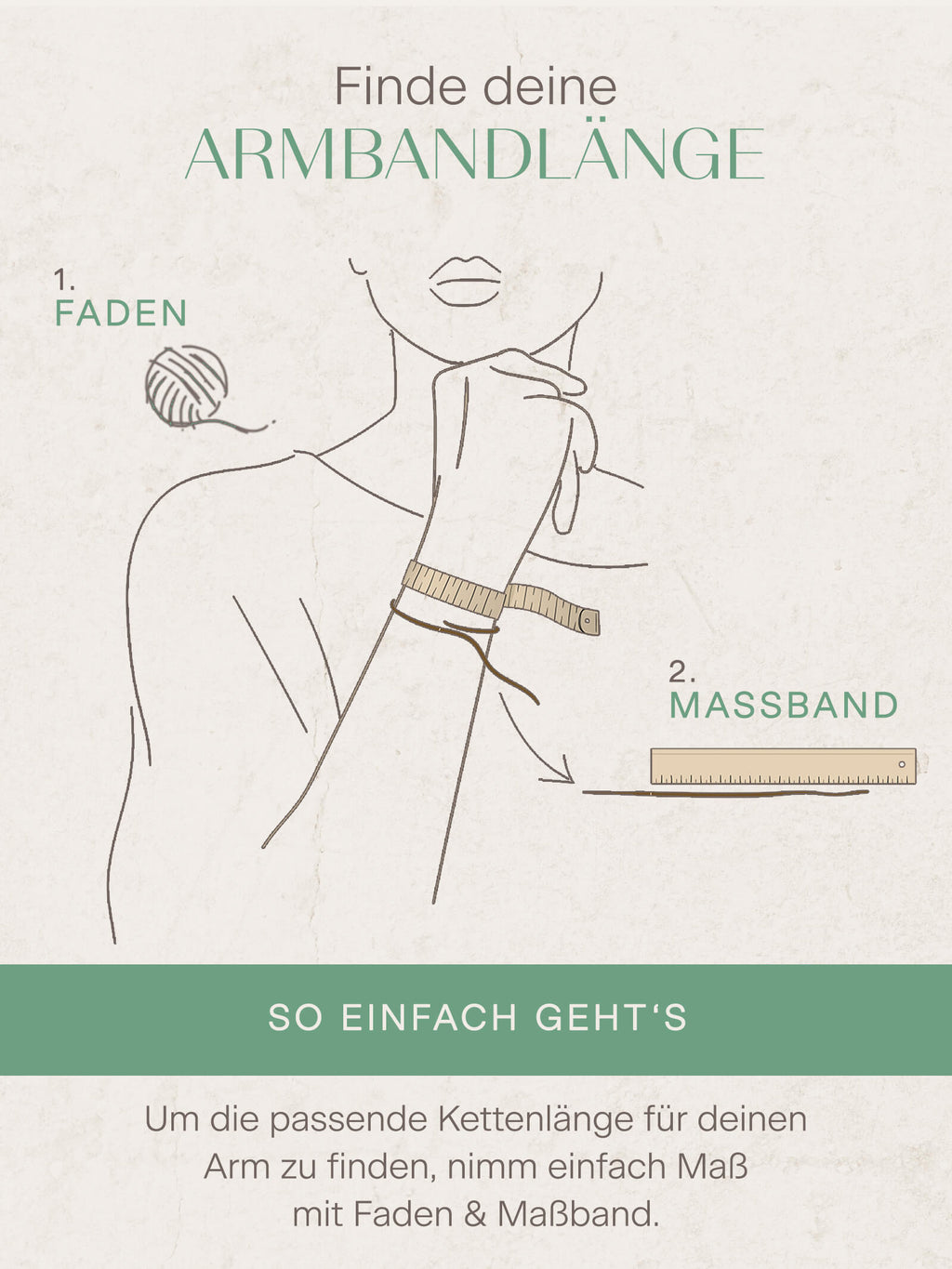 Figarokette 3:1 VARIED 14k Echtgold Diamantiert