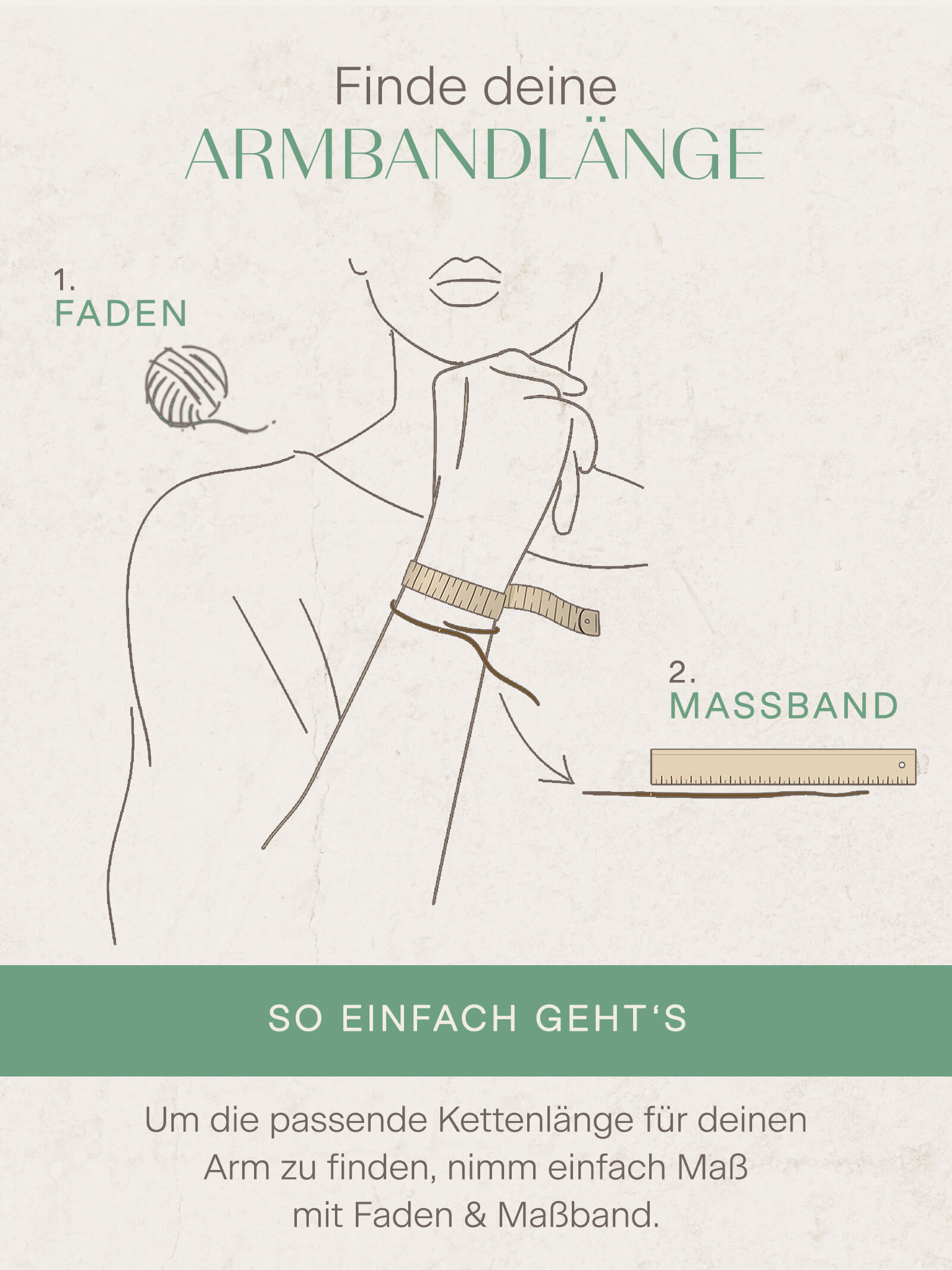 Figarokette 3:1 VARIED 14k Echtgold Diamantiert