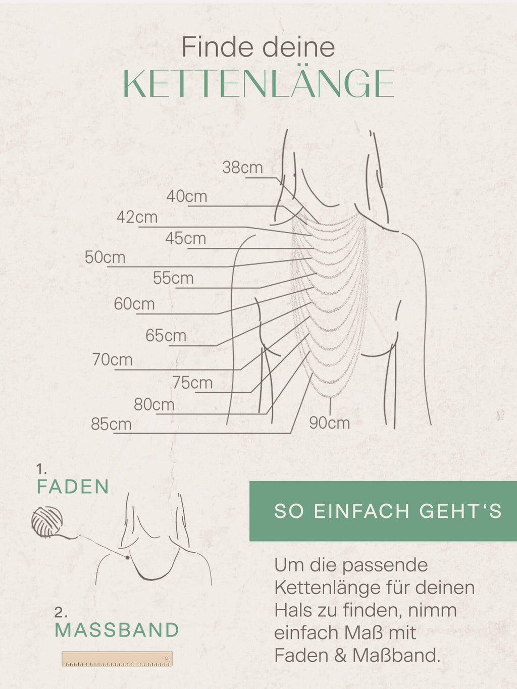 Ankerkette DELICATE Filigran 8k Gold