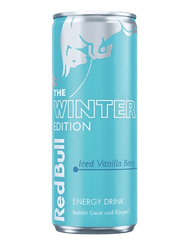 Red Bull Iced Vanilla Berry