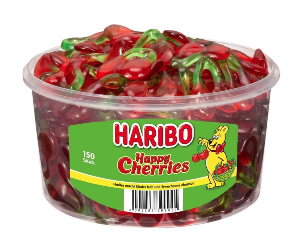 Haribo Happy Cherries