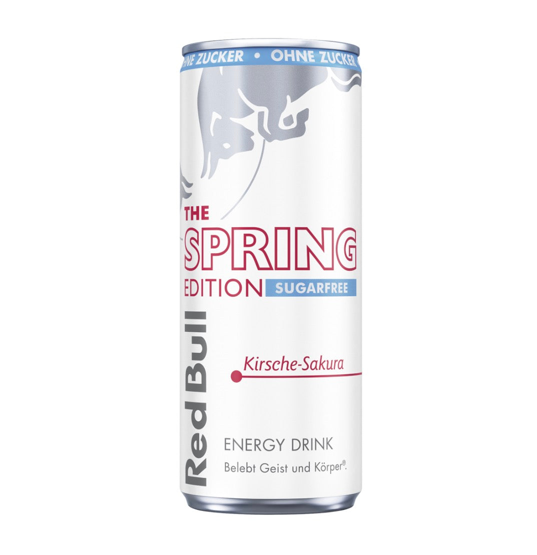 Red Bull Sakura zuckerfrei