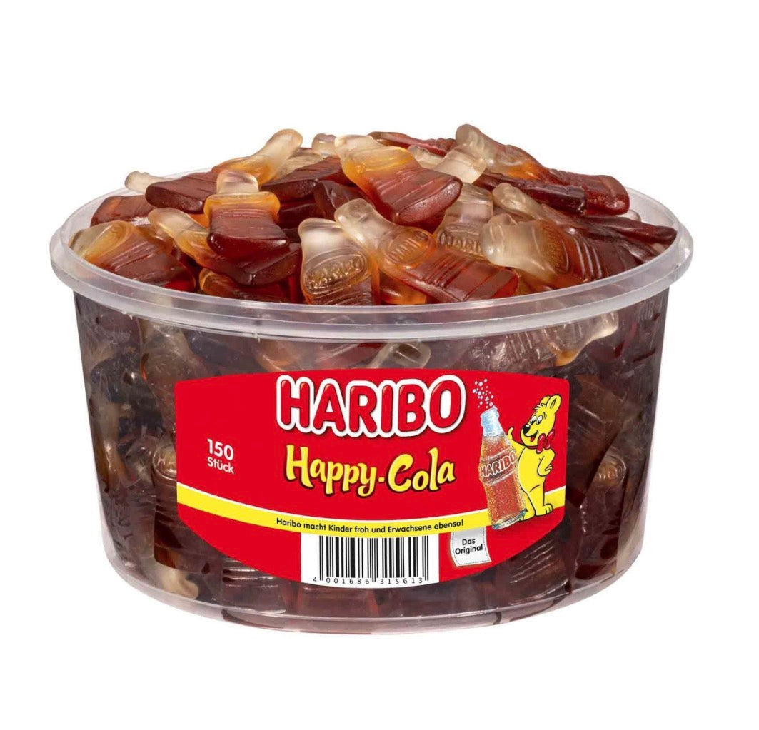 Haribo Happy Colafläschchen
