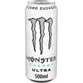 Monster Energy Ultra White Zero Zucker