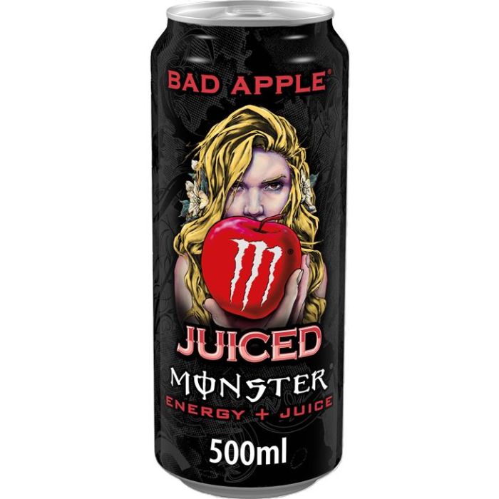 Monster Energy Juiced Bad Apple