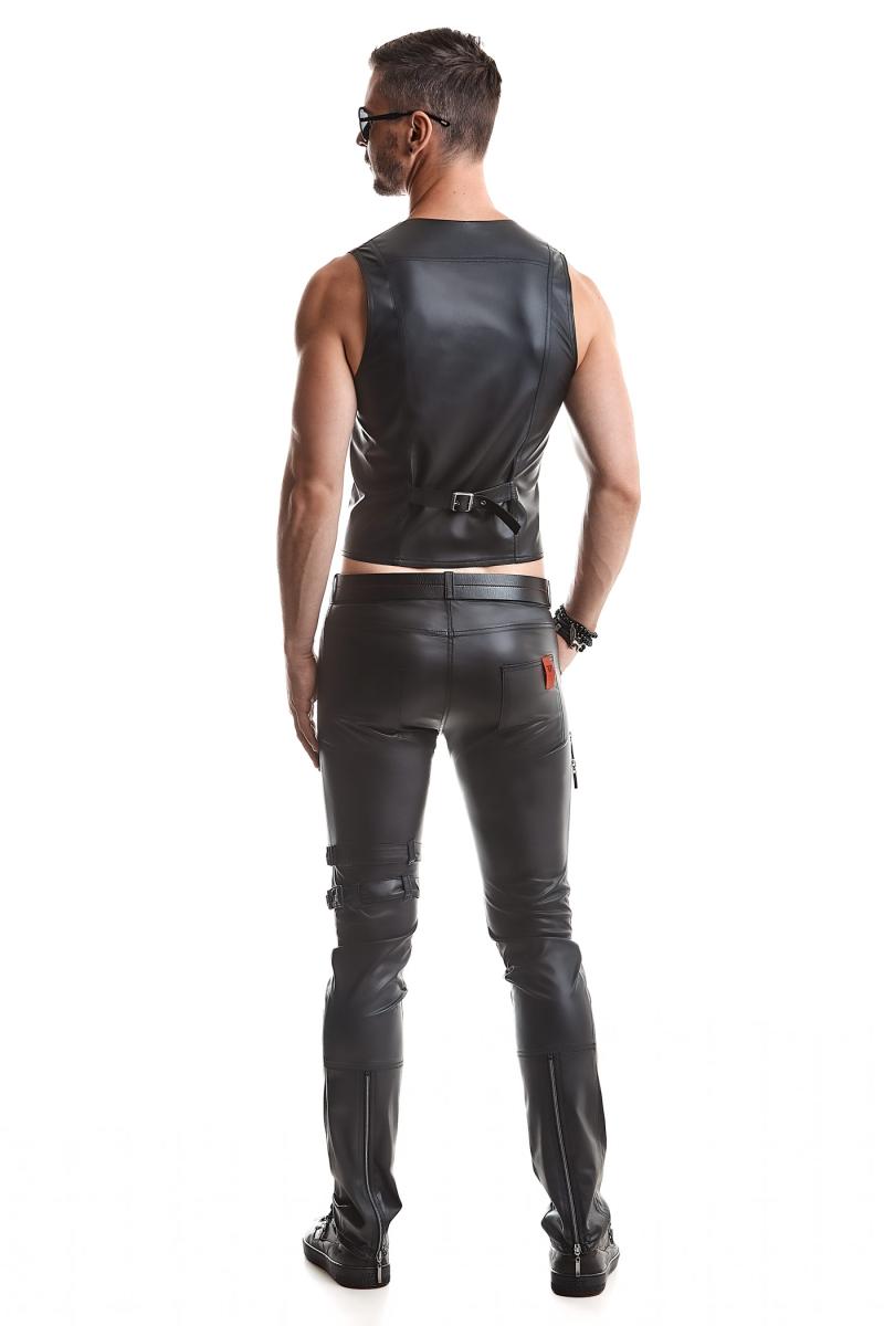 long pants RMTommaso001 black - 2XL
