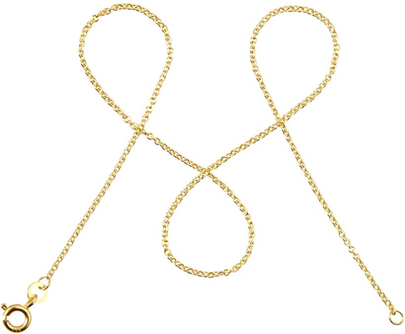 Ankerkette DELICATE Filigran 8k Gold