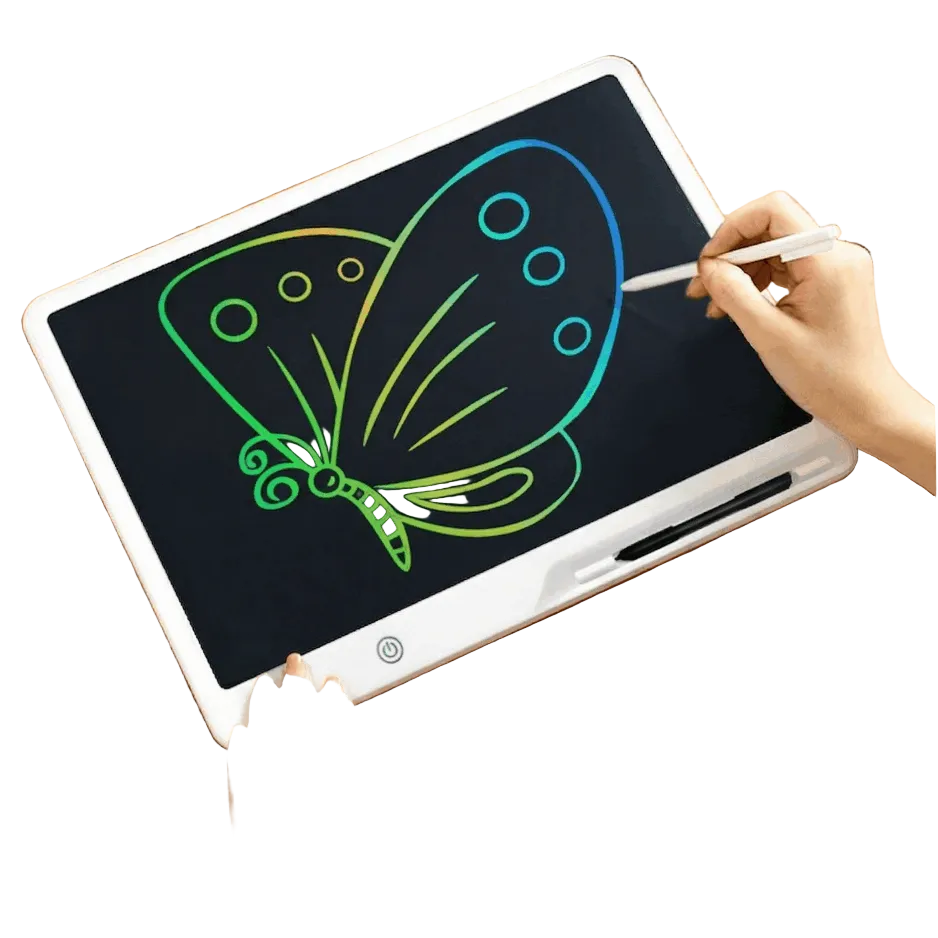NNETM 20-Inch LCD Writing Tablet – Rechargeable Kids Drawing Board & Learning Easel-0