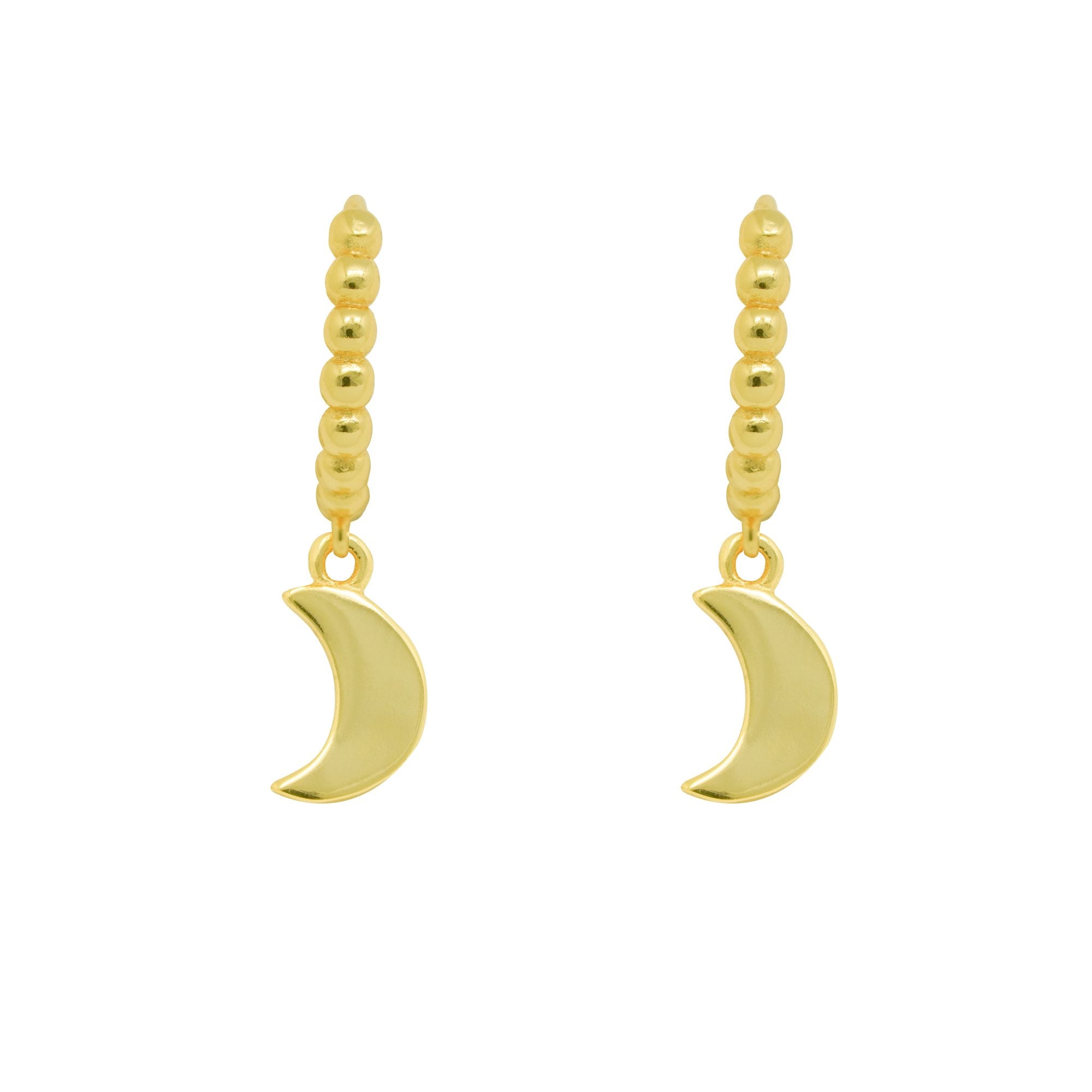 LUNA HOOPS 1CM