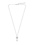 Kettenanhänger CIRCLE 1,2 cm Silber